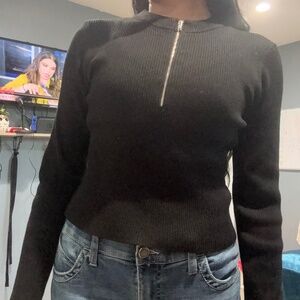 Quarter Zip Long Sleeve